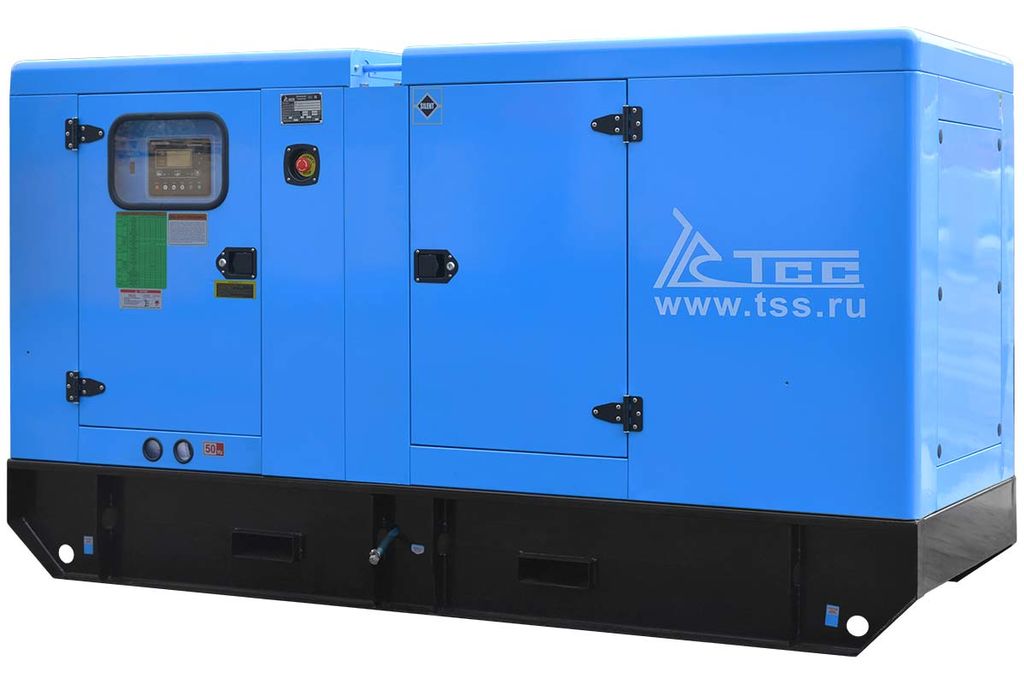 Дизельный генератор ТСС АД-100С-Т400-1РКМ5 в шумозащитном кожухе 4