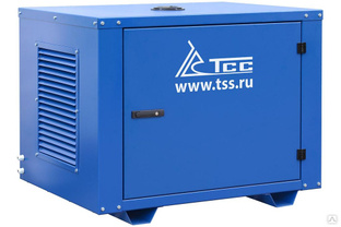 Бензогенератор 6 кВт TSS SGG 6000EHNA в кожухе МК-1.1 #1