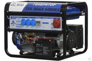 Бензогенератор TSS SGGX 6000 E3 #1