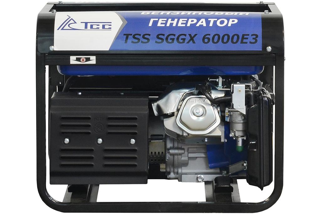 Бензогенератор TSS SGGX 6000 E3 4