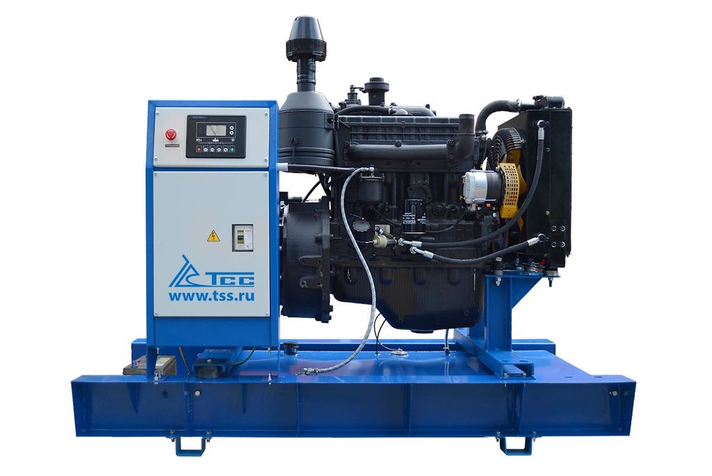 Дизельный генератор ТСС ЭД-30С-Т400-1РПМ1 3