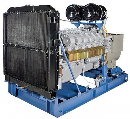 Дизельный генератор ТСС АД-320С-Т400-1РНМ2 Linz 2