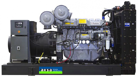Электростанция дизельная AKSA APD 1650 M 1200 кВт
