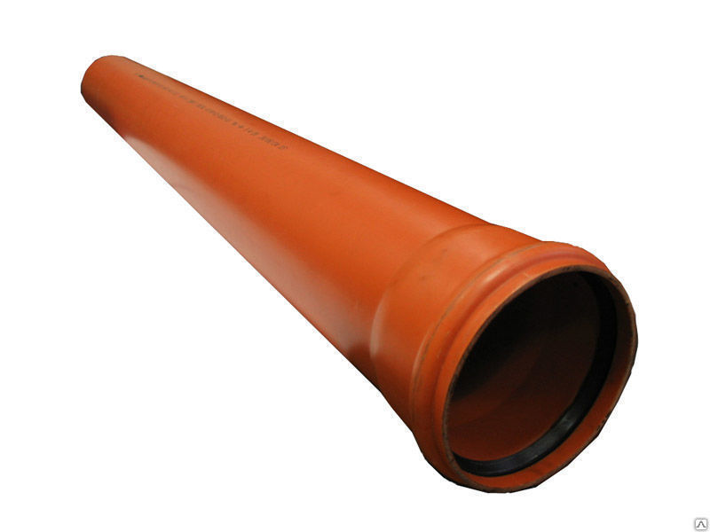 Труба канализационная наружная 160х3,2мм SN2 MAGNAPLAST от 0,5м до 6м