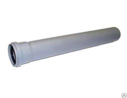 Труба канализационная D50 ARMAKAN от 0,250м до 3м