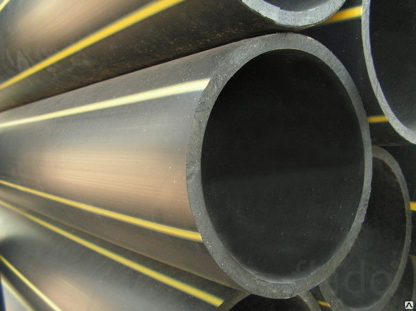 Газовая труба ПНД ПЭ 100 SDR 11 ГОСТ Р 50838-2009 от 20 до 710 мм