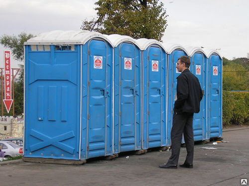 Туалетные модули и пластиковые туалетные кабины