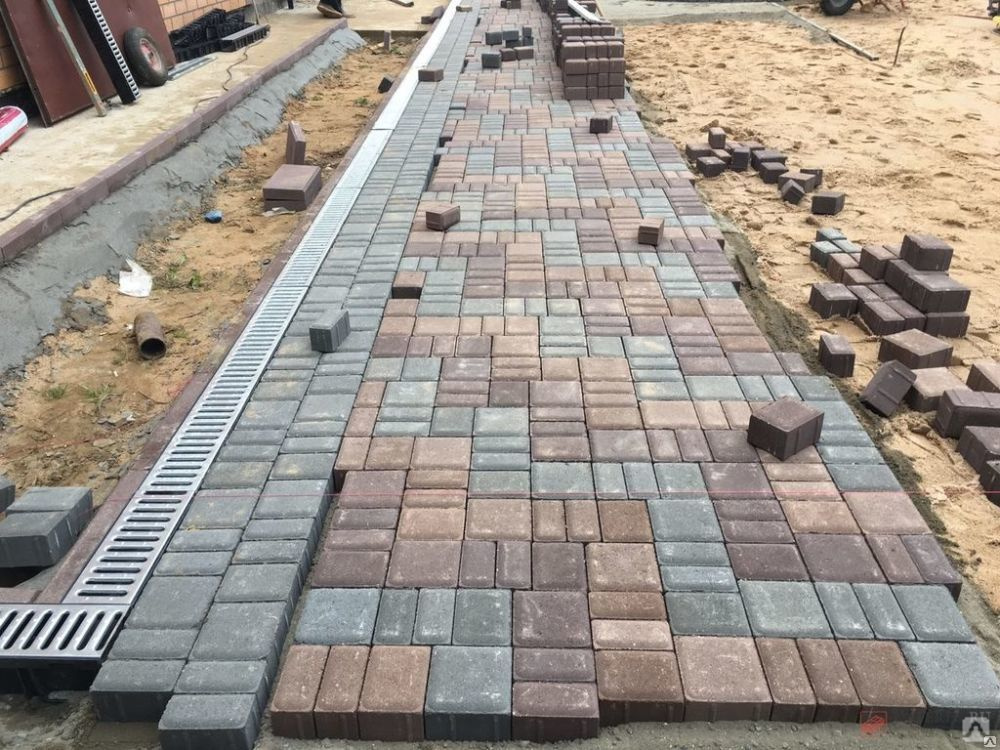 Укладка тротуарной плитки Можайск, цена от 390 руб./кв.м в Москве от ...