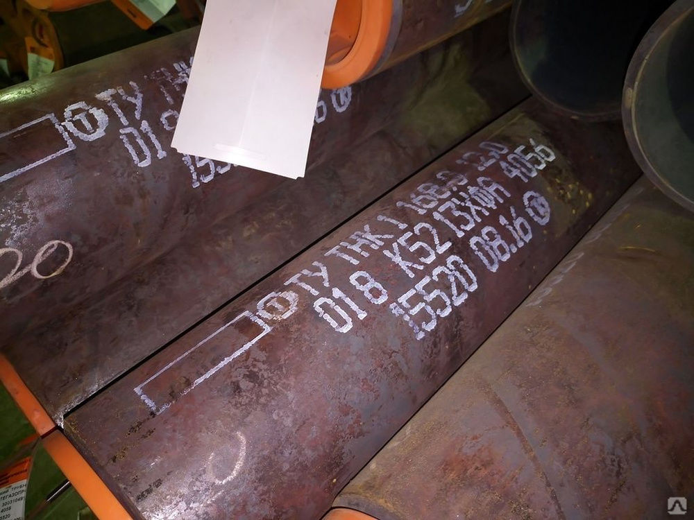Труба стальная бесшовная ГОСТ ТУ 14-3Р-124-2017 13ХФА 159х6,0 мм