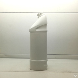 Бутылка ПНД Ф-27 сан.тех. 750мл (Цвет: Белый ) #1