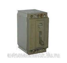 Автоматический выключатель ВА-51Г25-340010 1,6А