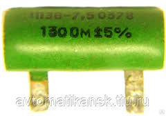Резистор ПЭВ 7,5 5,6 Ом (С5-35В) 