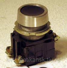 Кнопка управления ВК-14-21 красные (аналог КЕ-011) 