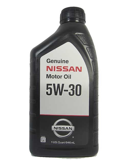 Масло моторное NISSAN Genuine Motor Oil 5W-30 (0,946 л)