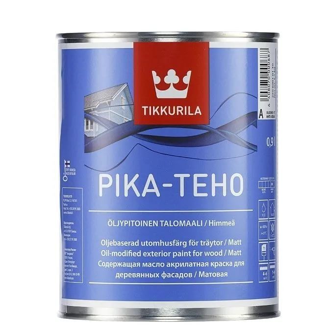 Краска для домов PIKA-TEHO C матовая 0,225 л