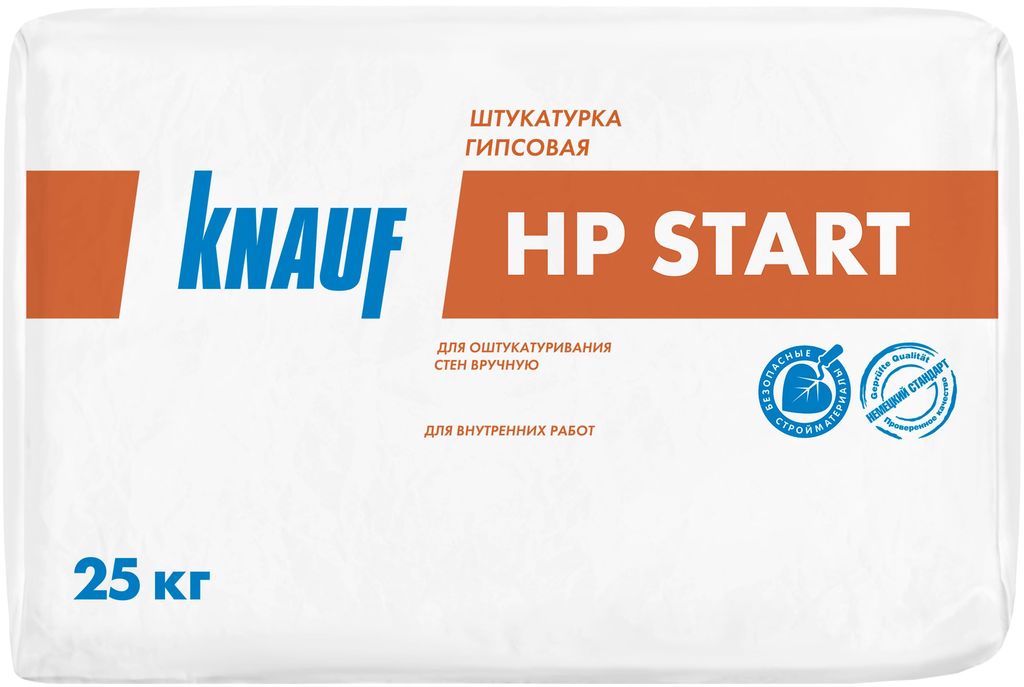 Штукатурка HP- Start гипсовая Кнауф 25 кг