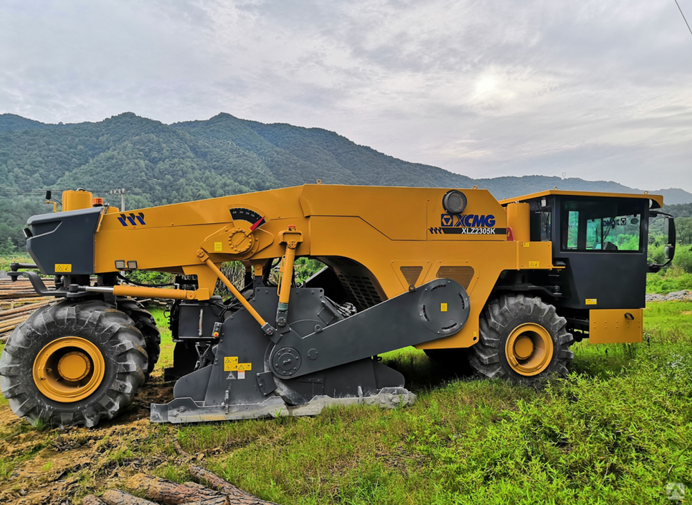 Стабилизатор грунта Ресайклер XCMG XLZ2305К купить от 55 440 544.30 руб ...
