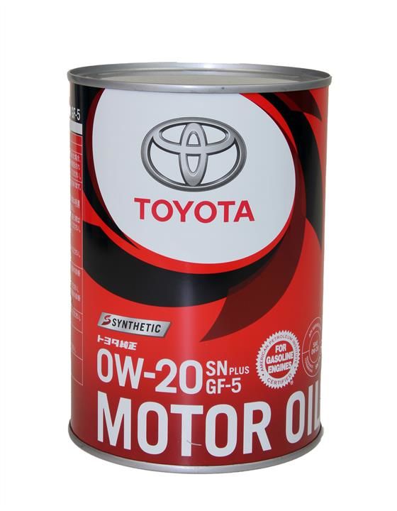 Масло моторное Toyota SN Plus/GF-5 0W-20 (1 л)