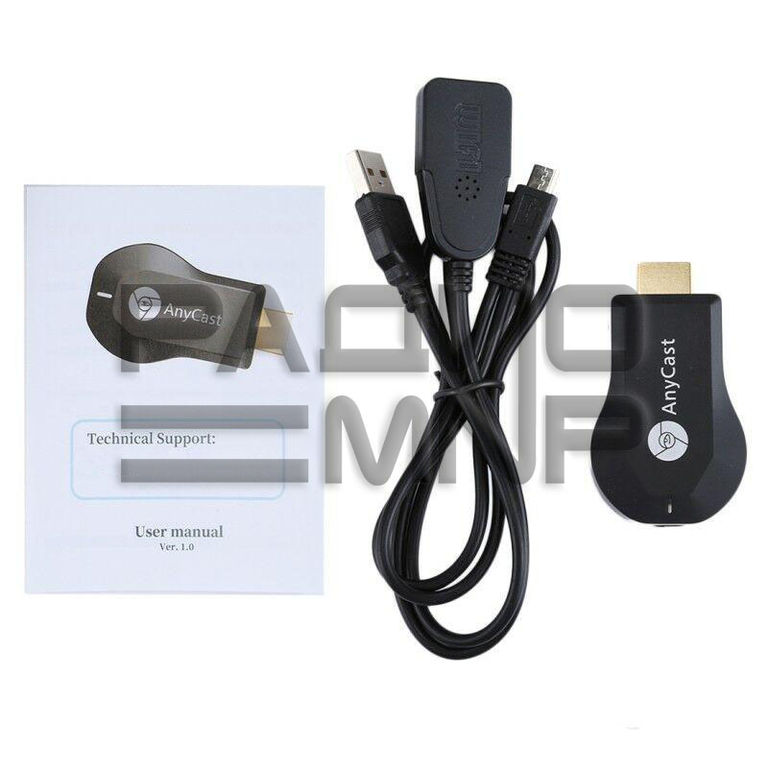 AnyCast беспроводной HDMI адаптер (Wi Fi to HDMI) "Premier" 2