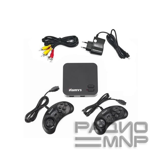 Игровая приставка 16Bit Sega-Dendy "Hamy 4" (SD-Card, 350 in 1, HDMI) 2