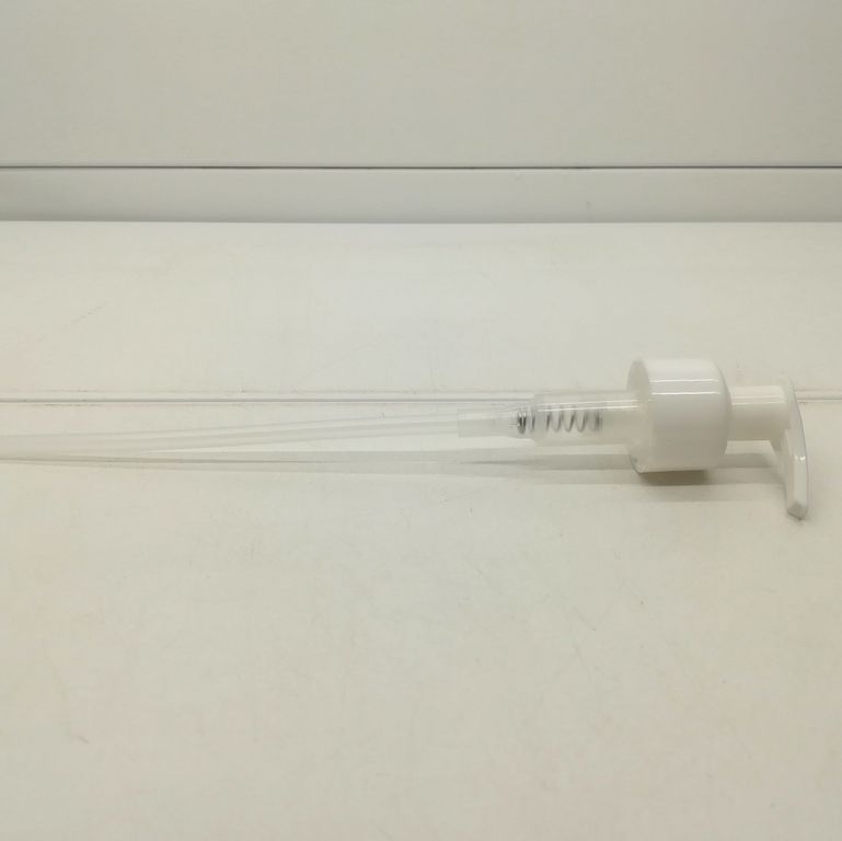 Пластмассовый насос-дозатор (28/415(PCO), белый, носик ЕС, труб. 170 мм 3