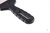Шпательная лопатка из нержавеющей стали, 80 мм, пластмассовая ручка Сибртех #3