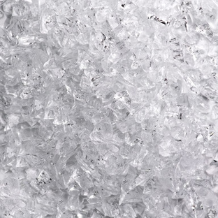 Стеклянная крошка Magic Crystal, мелкая, 100г. Размер частиц: 2-5 мм 