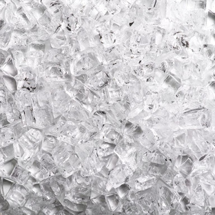 Стеклянная крошка Magic Crystal, средняя, 100г. Размер частиц: 4-8 мм 