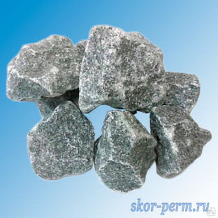 Камни для банных печей КВАРЦИТ (20 кг) #1