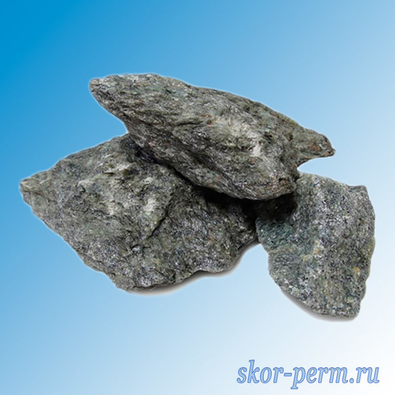 Камни для банных печей ТАЛЬКОМАГНЕЗИТ (10 кг)