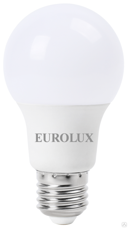 Лампа светодиодная EUROLUX LL-E-A60-9W-230-2,7K-E27 Eurolux