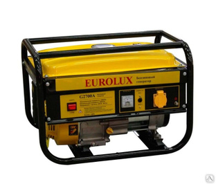 Электрогенератор EUROLUX G2700A Eurolux 