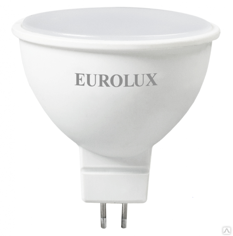Лампа светодиодная EUROLUX LL-E-MR16-7W-230-2,7K-GU5.3 Eurolux
