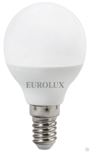 Лампа светодиодная EUROLUX LL-E-G45-7W-230-4K-E14 Eurolux 