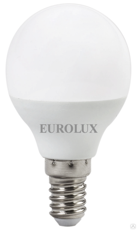 Лампа светодиодная EUROLUX LL-E-G45-7W-230-4K-E14 Eurolux