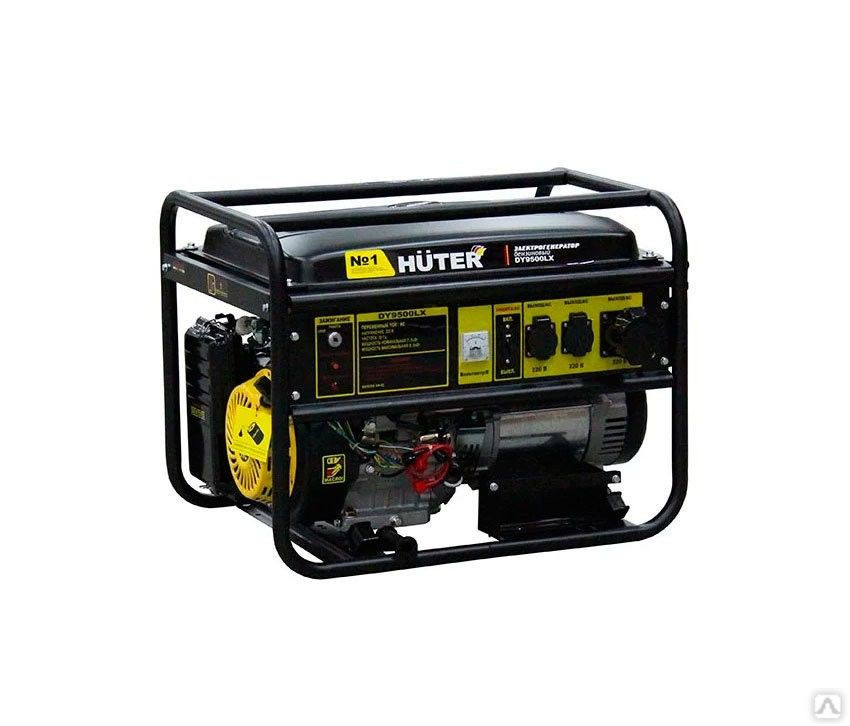 Электрогенератор HUTER DY9500LX Huter