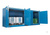 Пожаростойкий складской стеллажный блок-контейнер FBM 614.20 OTE для 4 еврокубов или 16 бочек #10