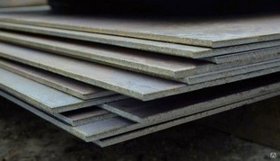 Лист стальной 56х200х620 мм сталь 3 купить в Иркутске с доставкой