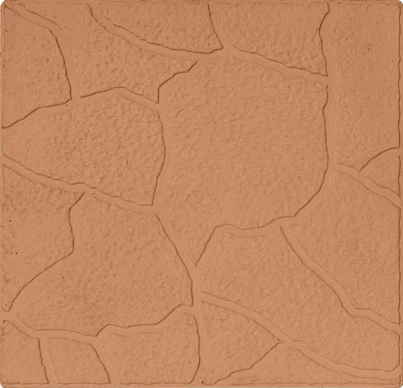 Тротуарная плитка Песчаник 300х300х30 мм Жёлтый Оранжевый Белый Розовый