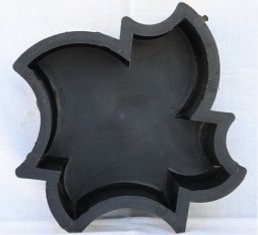 Пластиковая форма Кленовый лист (20.9х20.9х6)