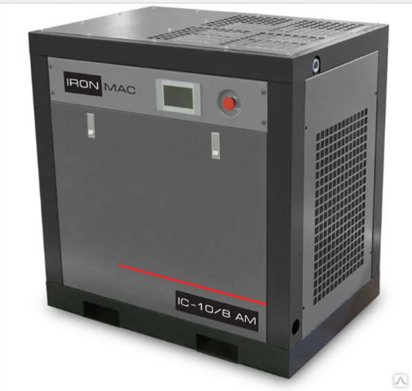 Винтовой компрессор Ironmac IC 75/10 AM с прямым приводом