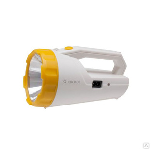 Фонарь-прожектор аккумуляторный Accu 9191LED 3Вт LED КОСМОС KOCAccu9191LED 