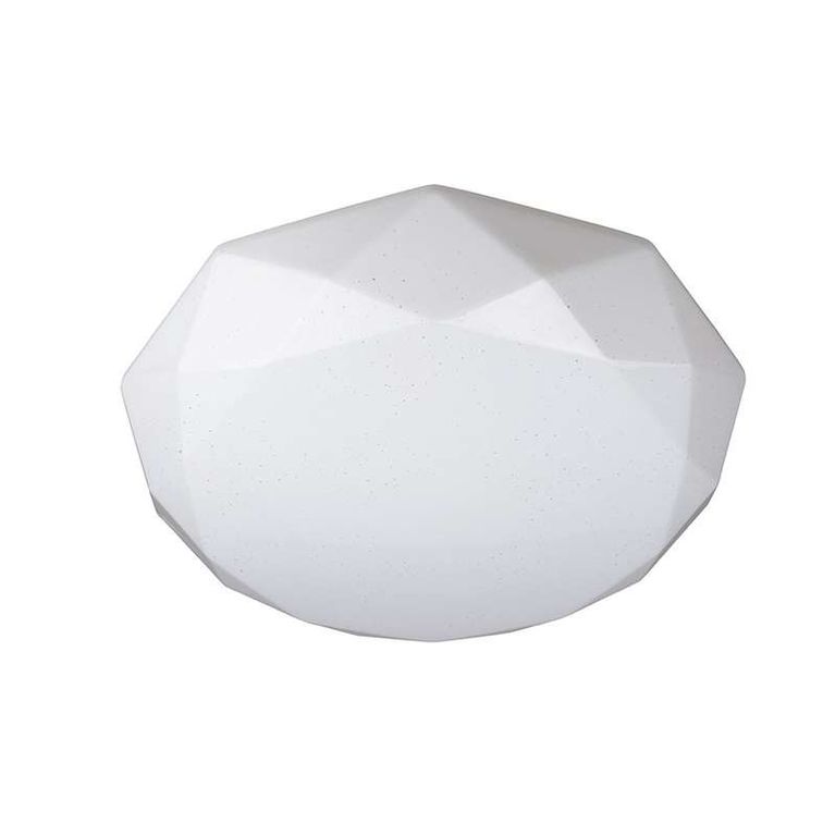 Светильник светодиодный декоративный PPB Diamond Dim 60Вт 3000К-6500К IP20 d550х90 настенно-потолочный с пультом JazzWay