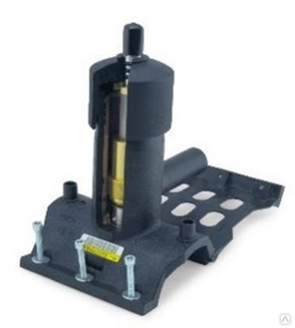 Вентиль для врезки 200/50 мм ПЭ100-RC SDR11 электросварной AGRU 