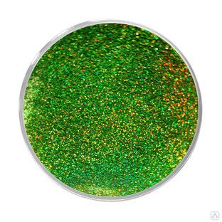 Глиттер Holographic Light Green, 10г 