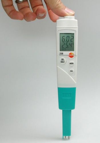 Карманный pH-метр лабораторный Testo 206-pH1 2