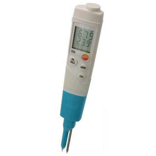 Карманный pH-метр лабораторный Testo 206-pH1 1