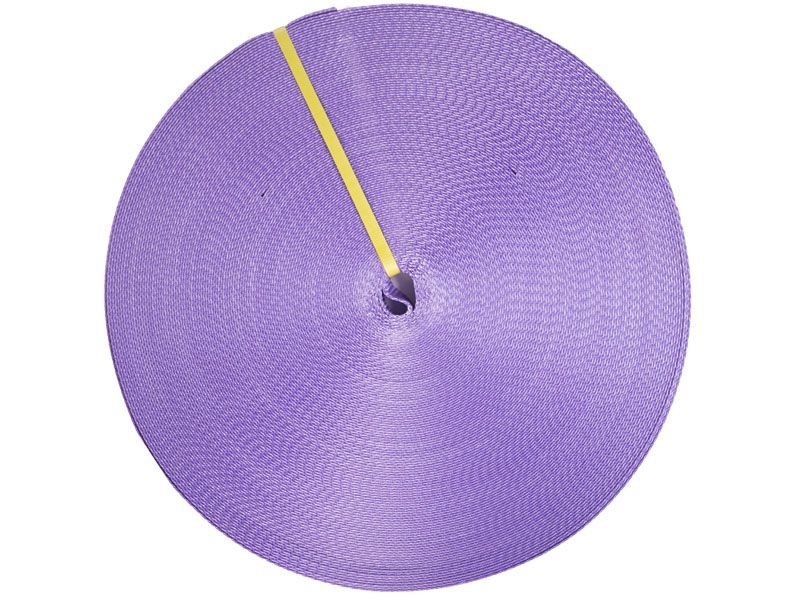 Лента текстильная TOR 6: 1 30 мм 3750 кг фиолетовая