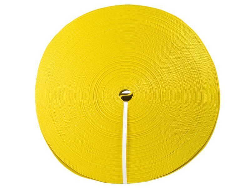 Лента текстильная TOR 5:1 90 мм 9000 кг желтый