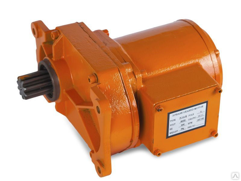 Мотор-редуктор для балок опорных KD-0,75 5 т 0,75 кВт 380 TOR 1